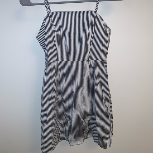 Ivy and Main Striped Tank Dress - Picture 2 of 4